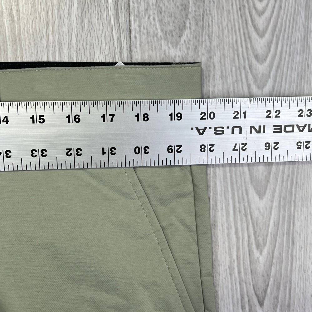 Columbia Hiking Pants Mens 38x30 Sage Green Stretch Outdoor Performance EUC - Picture 4 of 7